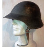 Casque Suisse Modèle 1940 modifié 1943 bétonné Après-guerre JUS