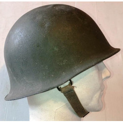 Coque de Casque Modèle 1951 Armée de terre - Guerre d'Indochine / Algérie (2)