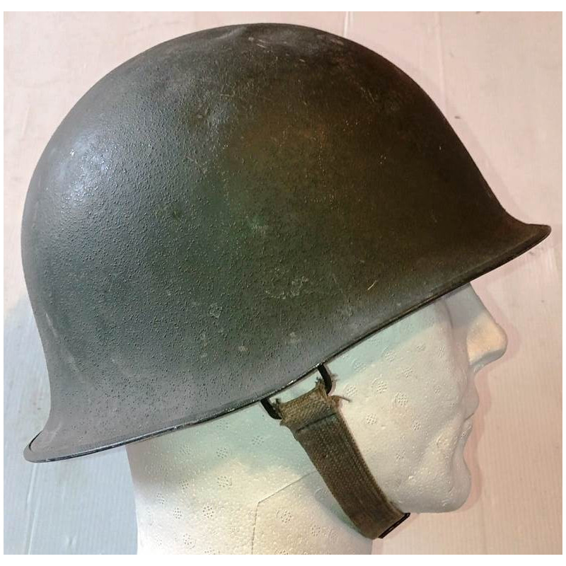 Coque de Casque Modèle 1951 Armée de terre - Guerre d'Indochine / Algérie (2)