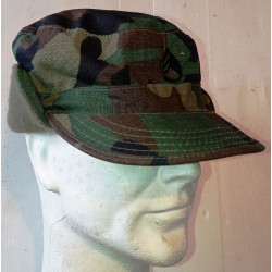 Casquette fourrée CAP COMBAT BDU de Sergent-chef - Armée Américaine USA - NEUVE