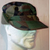 Casquette fourrée CAP COMBAT BDU de Sergent-chef - Armée Américaine USA - NEUVE