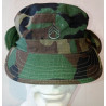 Casquette fourrée CAP COMBAT BDU de Sergent-chef - Armée Américaine USA - NEUVE