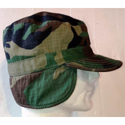 Casquette fourrée CAP COMBAT BDU de Sergent-chef - Armée Américaine USA - NEUVE