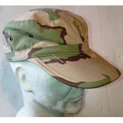 Casquette militaire en toile Rip-stop camouflage multicam