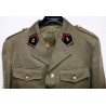 Tenue Hiver Sous-Officier: Vareuse + Pantalon Armée de Terre - Régiments d'Infanterie des Troupes de Marine - 1970