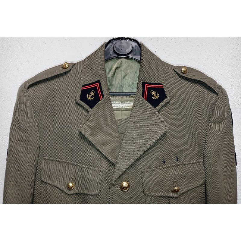 Vareuse De Sortie Hiver Du 5e Régiment De Chasseurs - Armée Française, Occasion, Grade Sous-officier