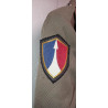 Vareuse Sous-officier / Officier Hiver - Régiments Armes Blanches du 2ème Corps d'Armée - 1981
