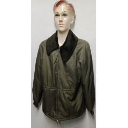 Veste kway fourré à col - Armée Française Années 70-80