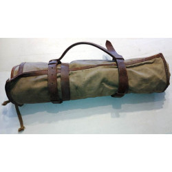 Ensemble d'origine: Sac de couchage et sa Tente moustiquaire - Armée anglaise WW2