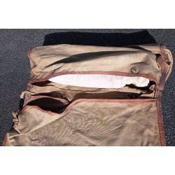 Ensemble d'origine: Sac de couchage et sa Tente moustiquaire - Armée anglaise WW2