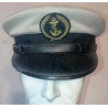 Casquette Officier Marinier Second Maître - Marine Nationale - Guerre du Tonkin / Indochine