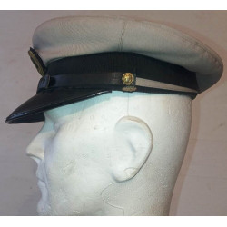 Casquette Officier Marinier Second Maître - Marine Nationale - Guerre du Tonkin / Indochine