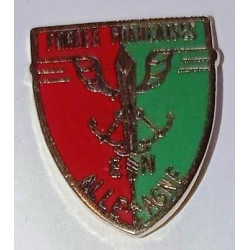 Réduction Pin's de calot Insigne des F.F.A. - Forces Françaises en Allemagne