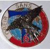 Réduction Pin's de calot de l'Insigne du 40ème Régiment de Transmissions - 6ème Compagnie