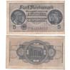 5 Reichsmark Reichskreditkassen Série F