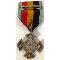 Médaille de Pèlerinage Franche-Comté à Lourdes - Sainte hostie de Faverney (1)