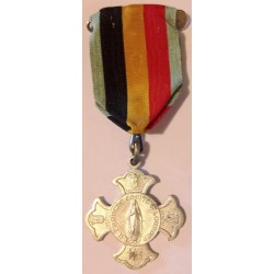 Médaille de Pèlerinage Franche-Comté à Lourdes - Sainte hostie de Faverney (2)