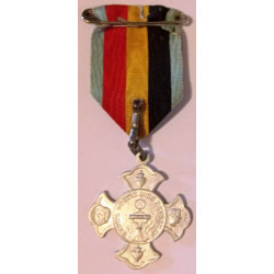 Médaille de Pèlerinage Franche-Comté à Lourdes - Sainte hostie de Faverney (2)