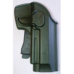 Holster CYTAC kaki pour PA MASG1 / Beretta 92 / 96 et M9 Armée Française