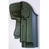 Holster CYTAC kaki pour PA MASG1 / Beretta 92 / 96 et M9 Armée Française