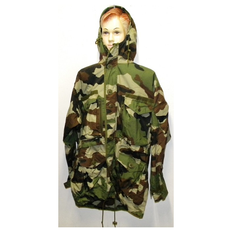 Parka Veste Guerilla TacGear camouflage centre-europe Occasion