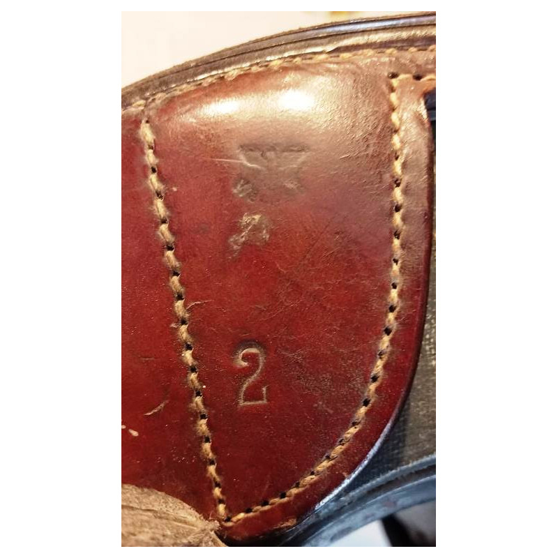 Vintage Horse Saddle Bhopal State Army Antique Horse Riding Equipment Rusty Rare
