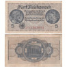 5 Reichsmark Reichskreditkassen Série J