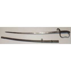Sabre d'Officier d'Infanterie Autrichien Modèle 1861 - Armée Autrichienne WW1