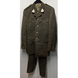 Armée belge : Tenue de cérémonie: Vareuse + Pantalon - 3ème Régiment de Lanciers Parachutistes