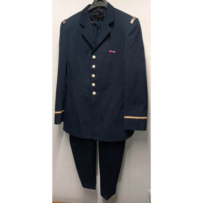 Tenue Bleu de France - Vareuse + Pantalon Adjudant Train des Equipages Tenue Bleu de France - Vareuse + Pantalon Adjudant Train des Equipages