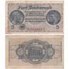 5 Reichsmark Reichskreditkassen Série M