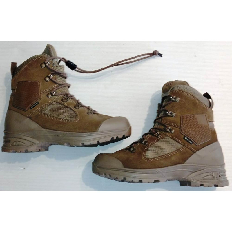 Paire de Brodequins de combat HAIX Gore-Tex Zone tempérée Armée Française NEUVE