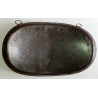 Bouillotte ventrale règlementaire Armée française 2ème Modèle en fer étamé - 14/18 WW1