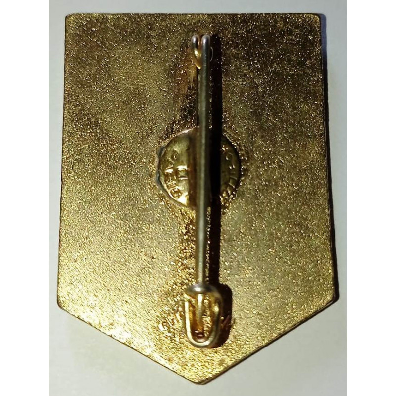 Pins TDM émail grand feu ! Insigne Troupes de Marine Calot Béret RIMA