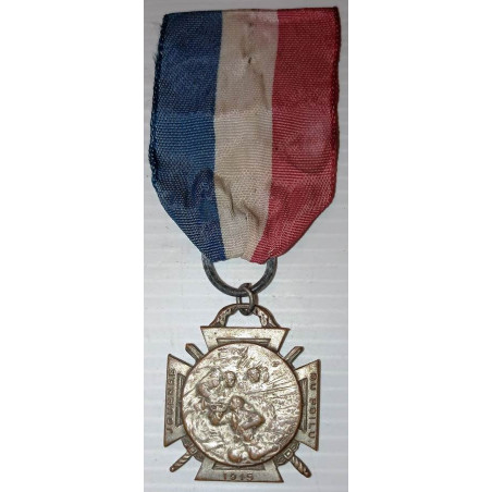Médaille Commémorative Chevalier Templier En Fer Doré – Pièce De Collection, Symbole De Courage Et De Foi – Cadeau De Motivation