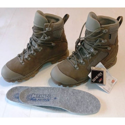 Paire de Brodequins Meindl Gore-Tex - Zone Tempérée Armée Française NEUVE