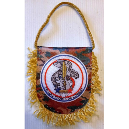 Petit Fanion Ancien FLUMINENSE – Brésil, Collection, Non Modifié