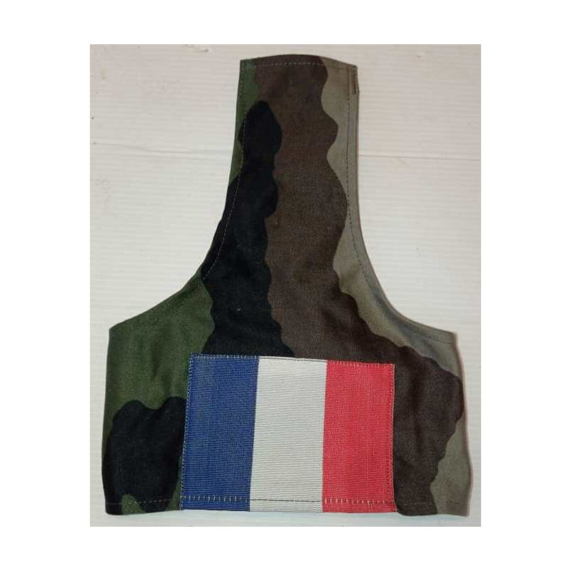 Brassard camouflé de Nationalité Opérations Extérieures - Drapeau français en bas Brassard camouflé de Nationalité Opérations Extérieures - Drapeau français en bas