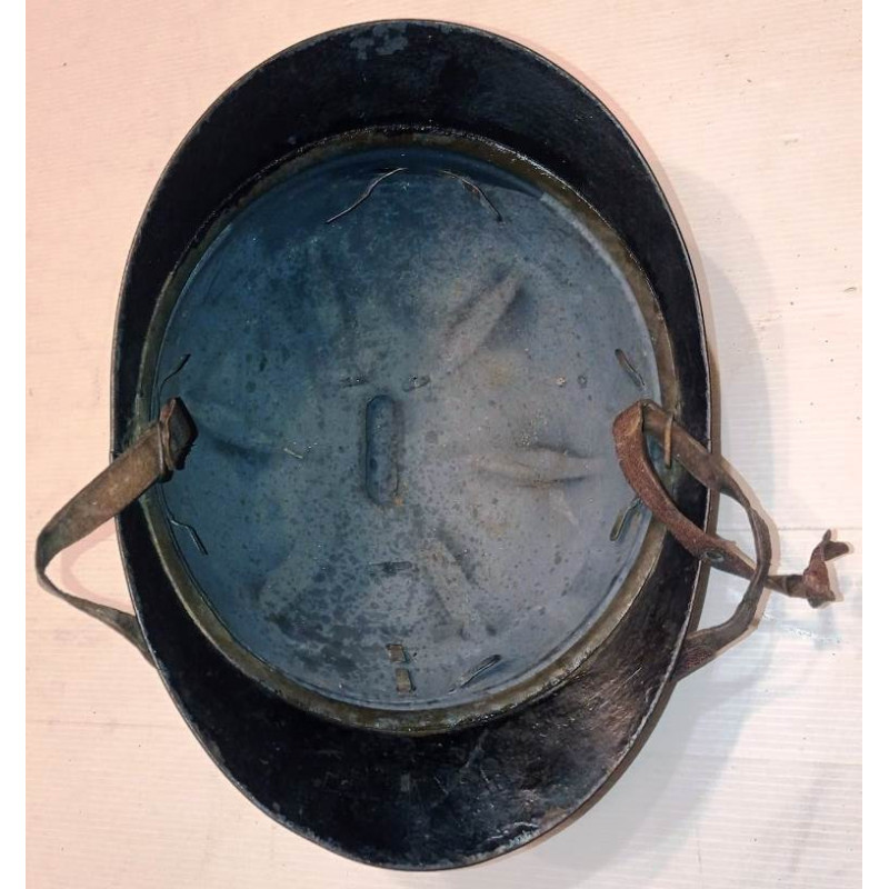 INSIGNE DE CASQUE ADRIAN GENDARMERIE TBE