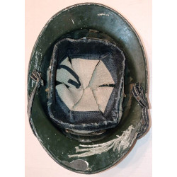 Casque complet Adrian Modèle 1926 Circulation de la Défense Passive - Occupation 39/45 WW2