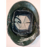 Casque complet Adrian Modèle 1926 Circulation de la Défense Passive - Occupation 39/45 WW2