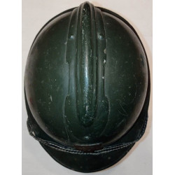 Casque complet Adrian Modèle 1926 Circulation de la Défense Passive - Occupation 39/45 WW2