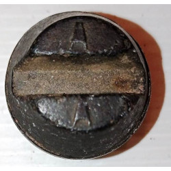 Bouchon de stockage en bakélite AA d'obus de Mortier Allemand 39/45 WW2