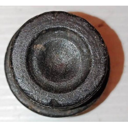 Bouchon de stockage en bakélite AA d'obus de Mortier Allemand 39/45 WW2