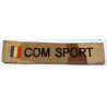 Bande patronymique Fonction COM SPORT en OPEX - Veste Treillis Félin T4 Camouflage Désert Drapeau Tchadien - Guerre du Tchad (1)