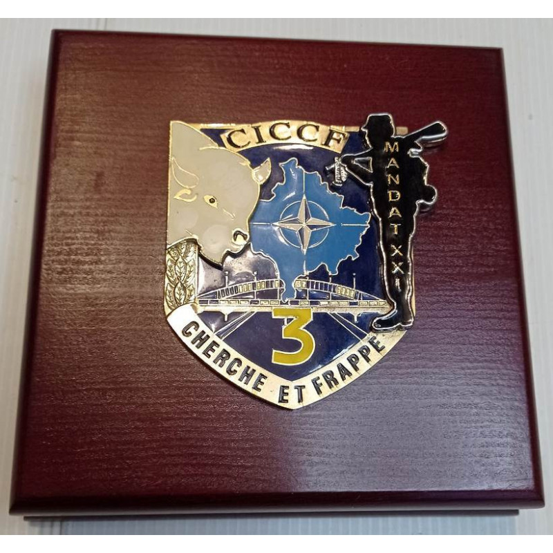 LEGION ETRANGERE - 2° REGIMENT ETRANGER INFANTERIE 4° Cie MIXTE PORTEE
