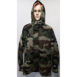 Parka Veste matelassée Hiver camouflage Centre-Europe Armée de l'Air française Occasion
