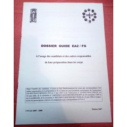 E.N.S.O.A. : Dossier Guide EA2 / FG - Armée française