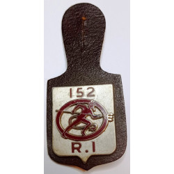 152ème Régiment d'Infanterie sur cuir (GLF)