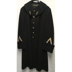 Manteau de Maréchal-des-logis Gendarmerie départementale Modèle 1939 - Epoque Occupation et Libération Guerre 39/45